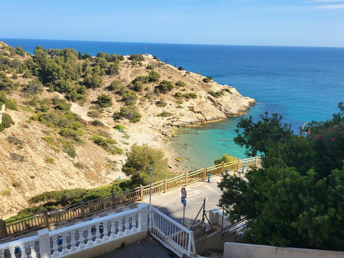 Trinisol II Private Apartments With Sea View Μπένιντορμ Εξωτερικό φωτογραφία