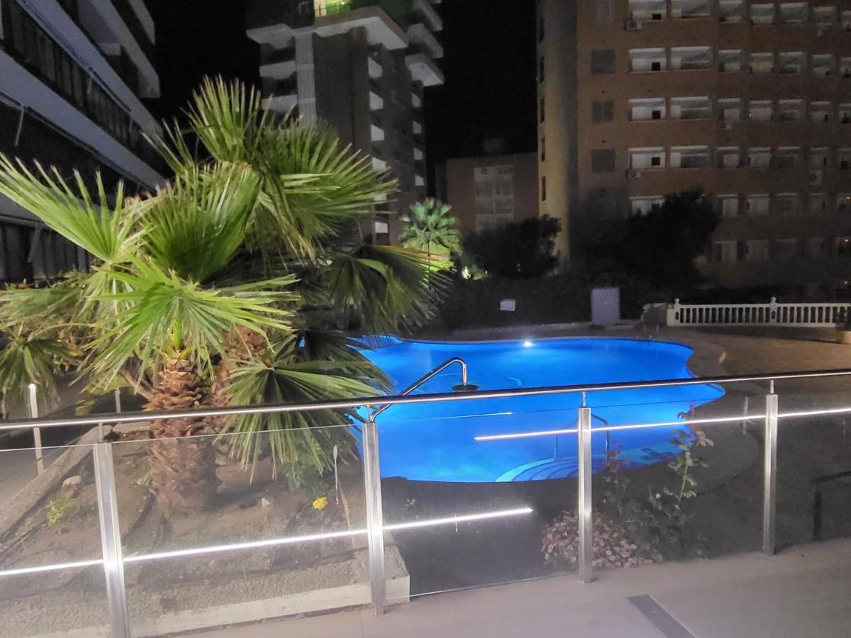 Trinisol II Private Apartments With Sea View Μπένιντορμ Εξωτερικό φωτογραφία
