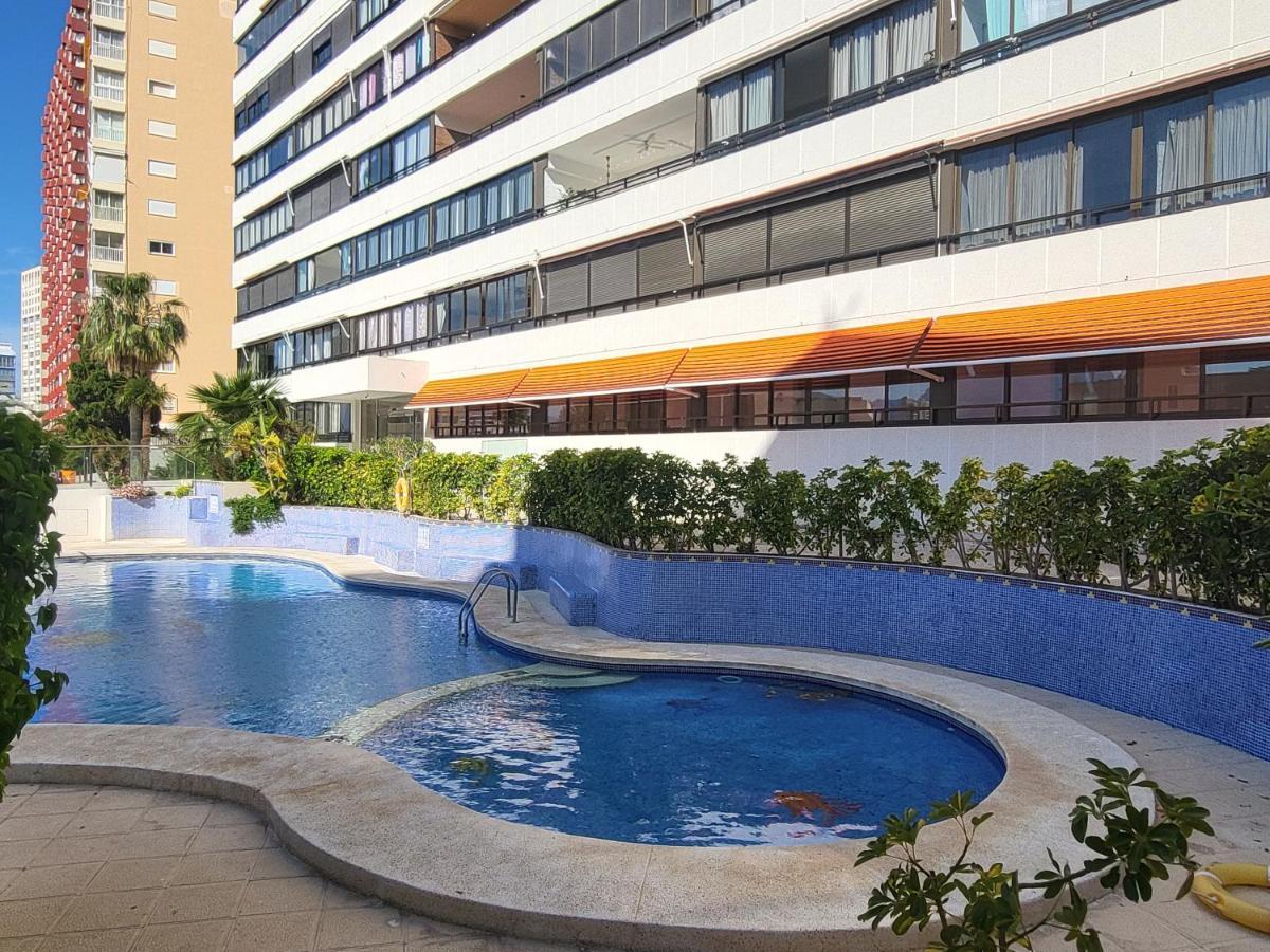 Trinisol II Private Apartments With Sea View Μπένιντορμ Εξωτερικό φωτογραφία