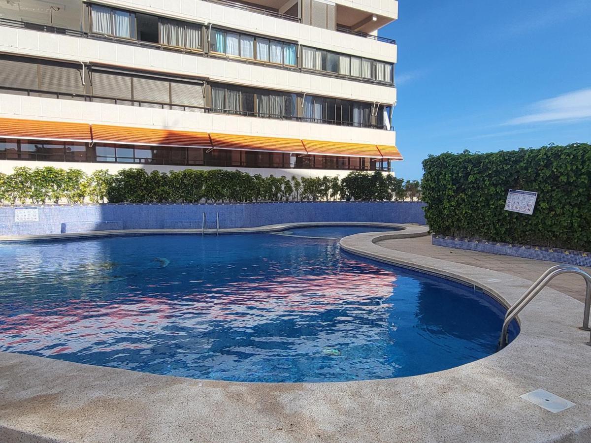 Trinisol II Private Apartments With Sea View Μπένιντορμ Εξωτερικό φωτογραφία