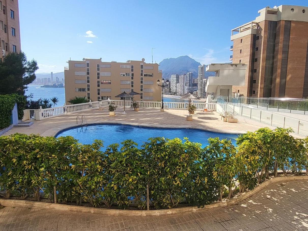 Trinisol II Private Apartments With Sea View Μπένιντορμ Εξωτερικό φωτογραφία