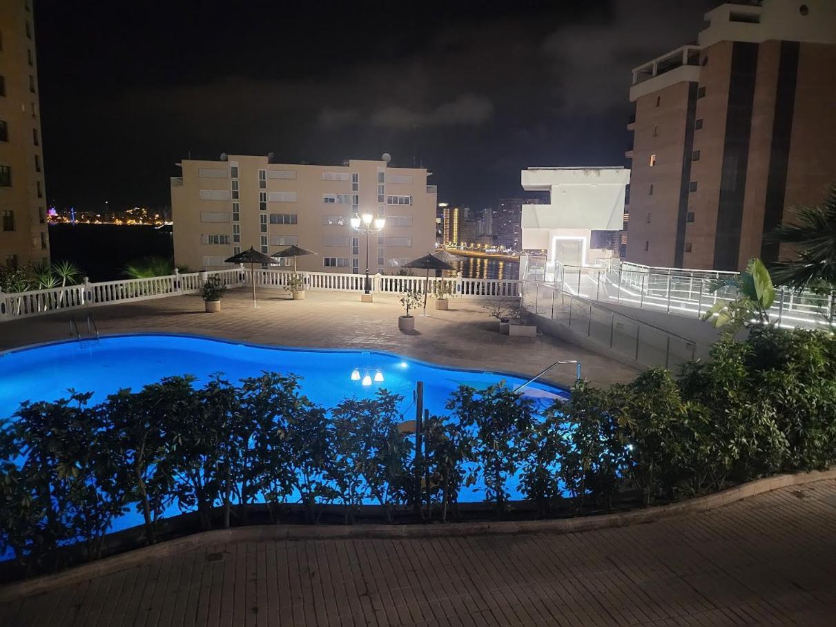 Trinisol II Private Apartments With Sea View Μπένιντορμ Εξωτερικό φωτογραφία