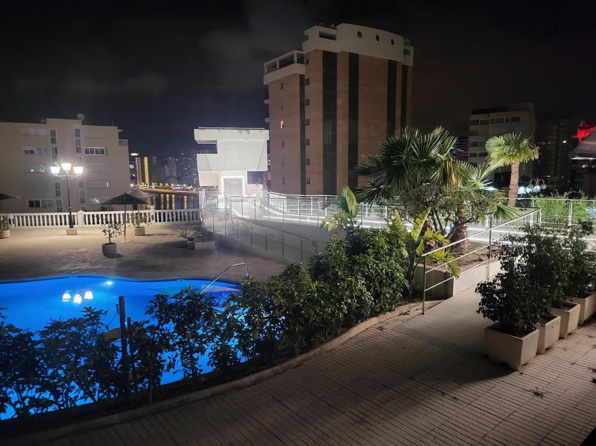Trinisol II Private Apartments With Sea View Μπένιντορμ Εξωτερικό φωτογραφία