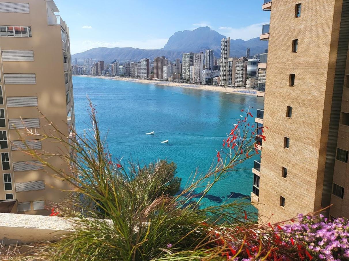 Trinisol II Private Apartments With Sea View Μπένιντορμ Εξωτερικό φωτογραφία
