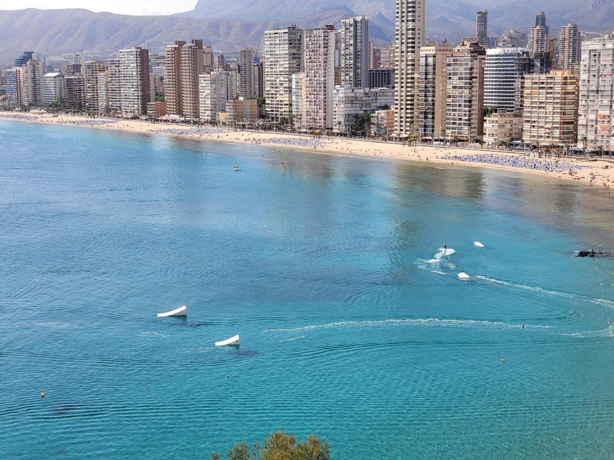Trinisol II Private Apartments With Sea View Μπένιντορμ Εξωτερικό φωτογραφία