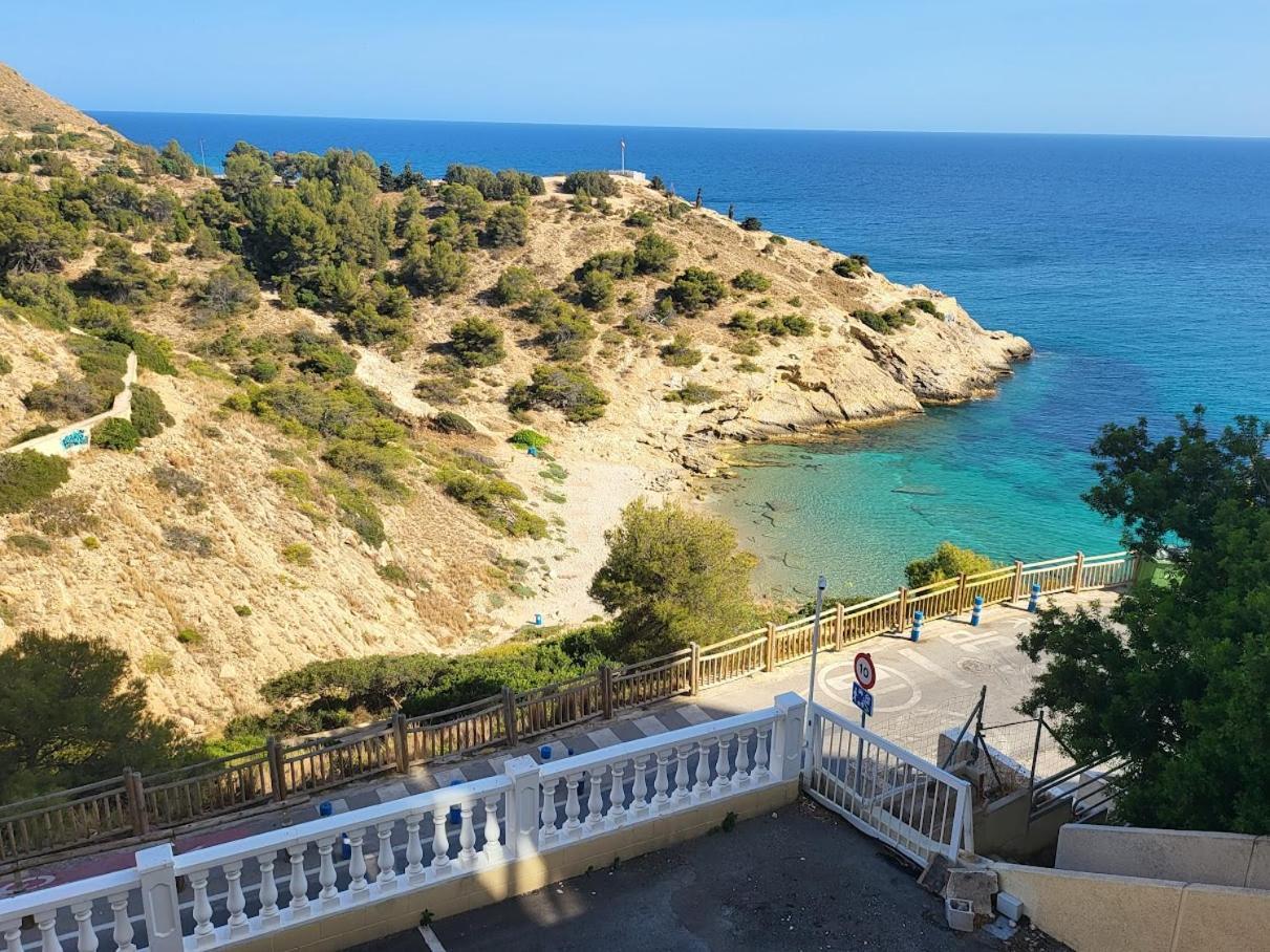 Trinisol II Private Apartments With Sea View Μπένιντορμ Εξωτερικό φωτογραφία