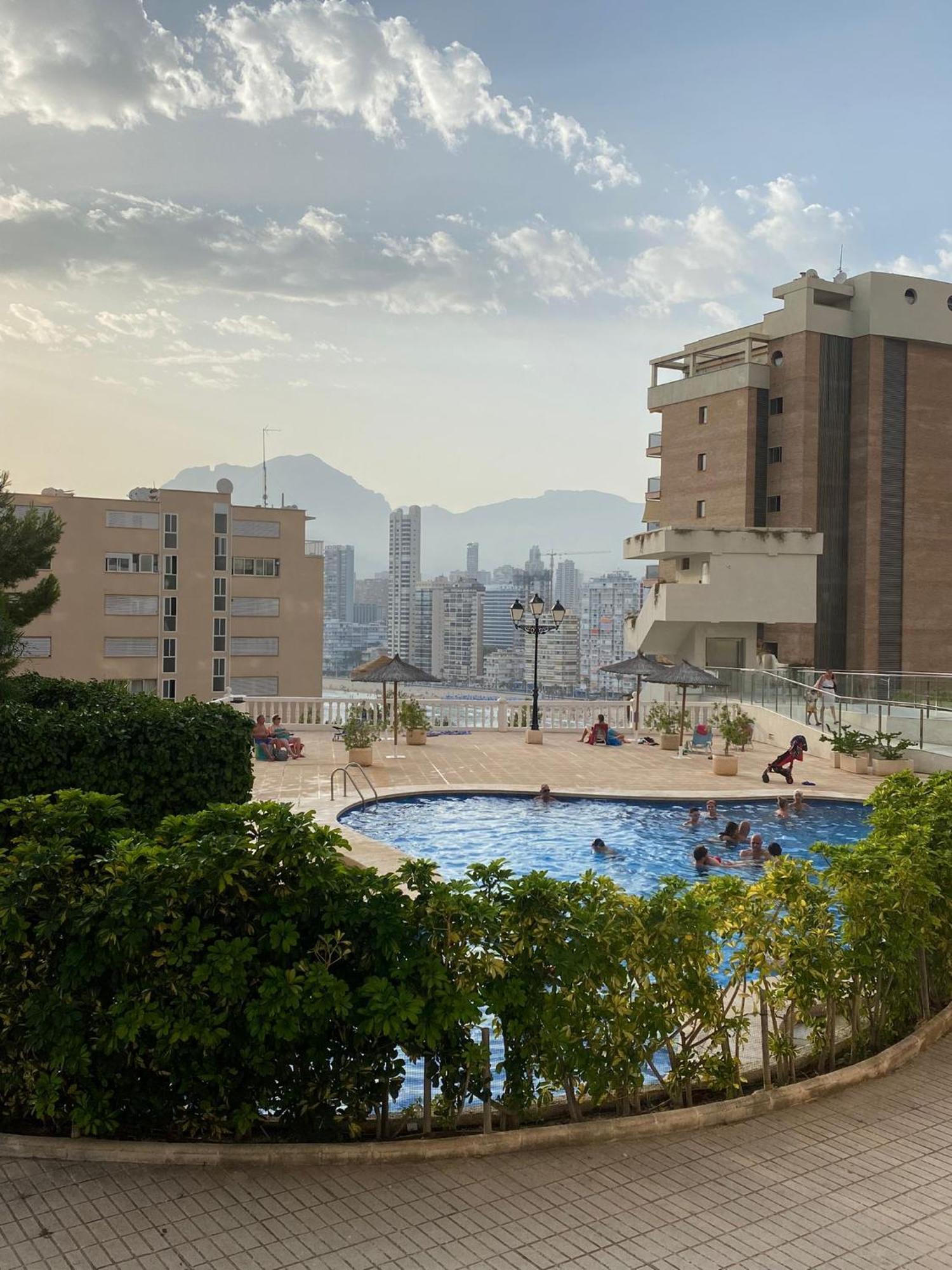 Trinisol II Private Apartments With Sea View Μπένιντορμ Εξωτερικό φωτογραφία