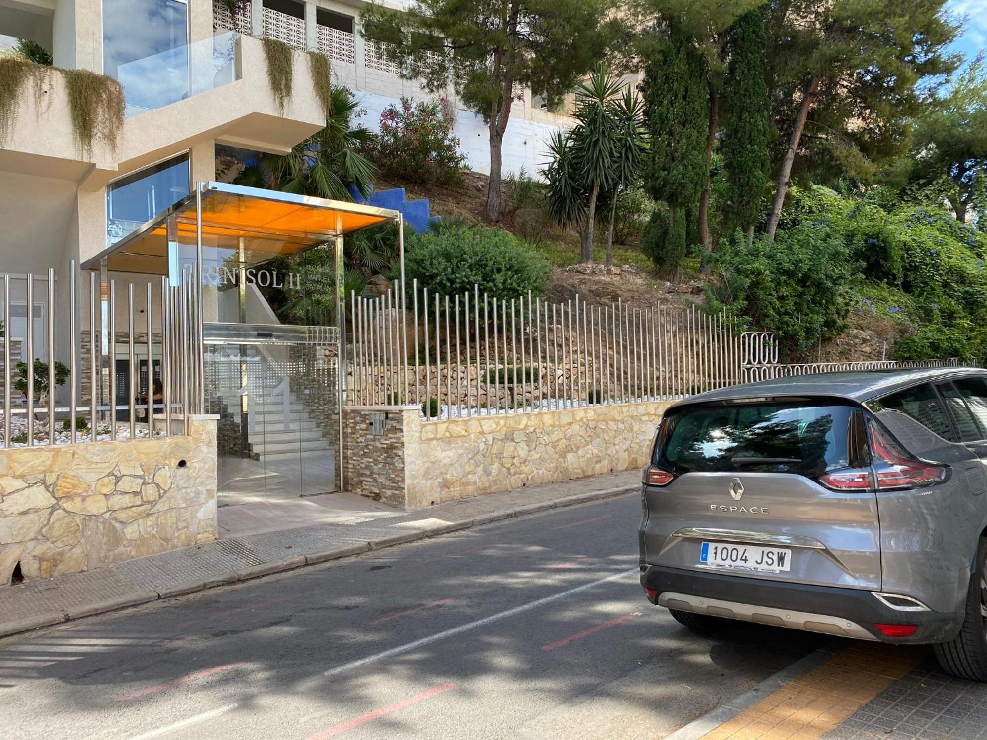 Trinisol II Private Apartments With Sea View Μπένιντορμ Εξωτερικό φωτογραφία