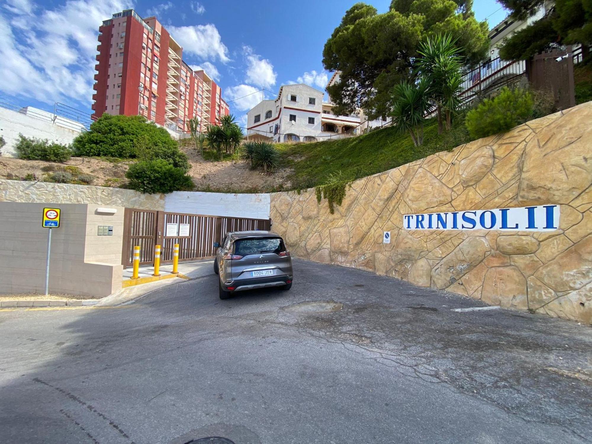 Trinisol II Private Apartments With Sea View Μπένιντορμ Εξωτερικό φωτογραφία