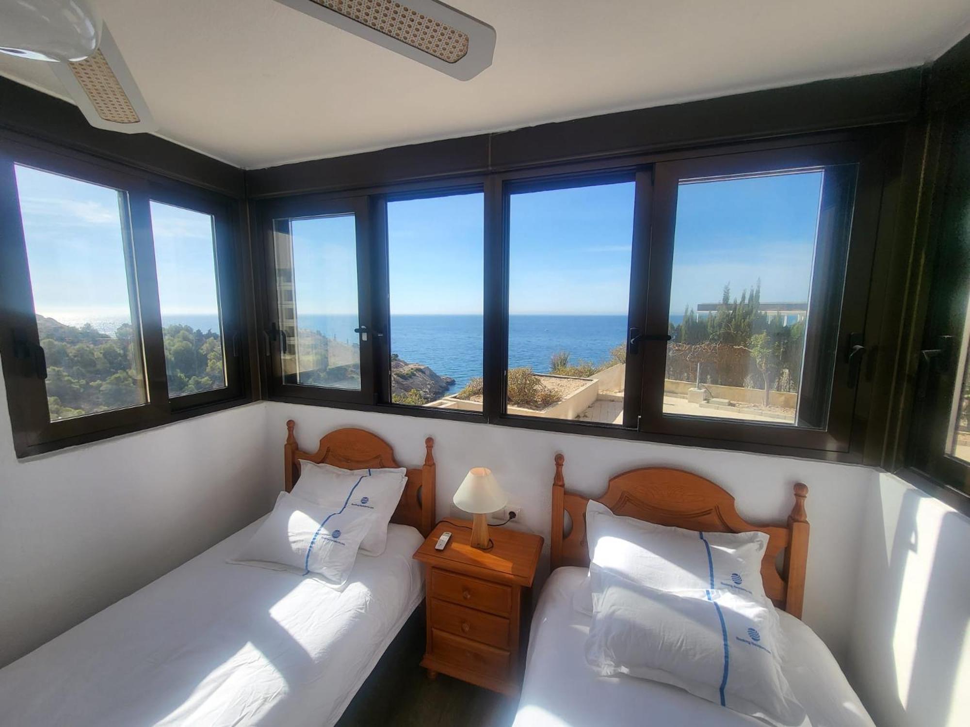 Trinisol II Private Apartments With Sea View Μπένιντορμ Εξωτερικό φωτογραφία