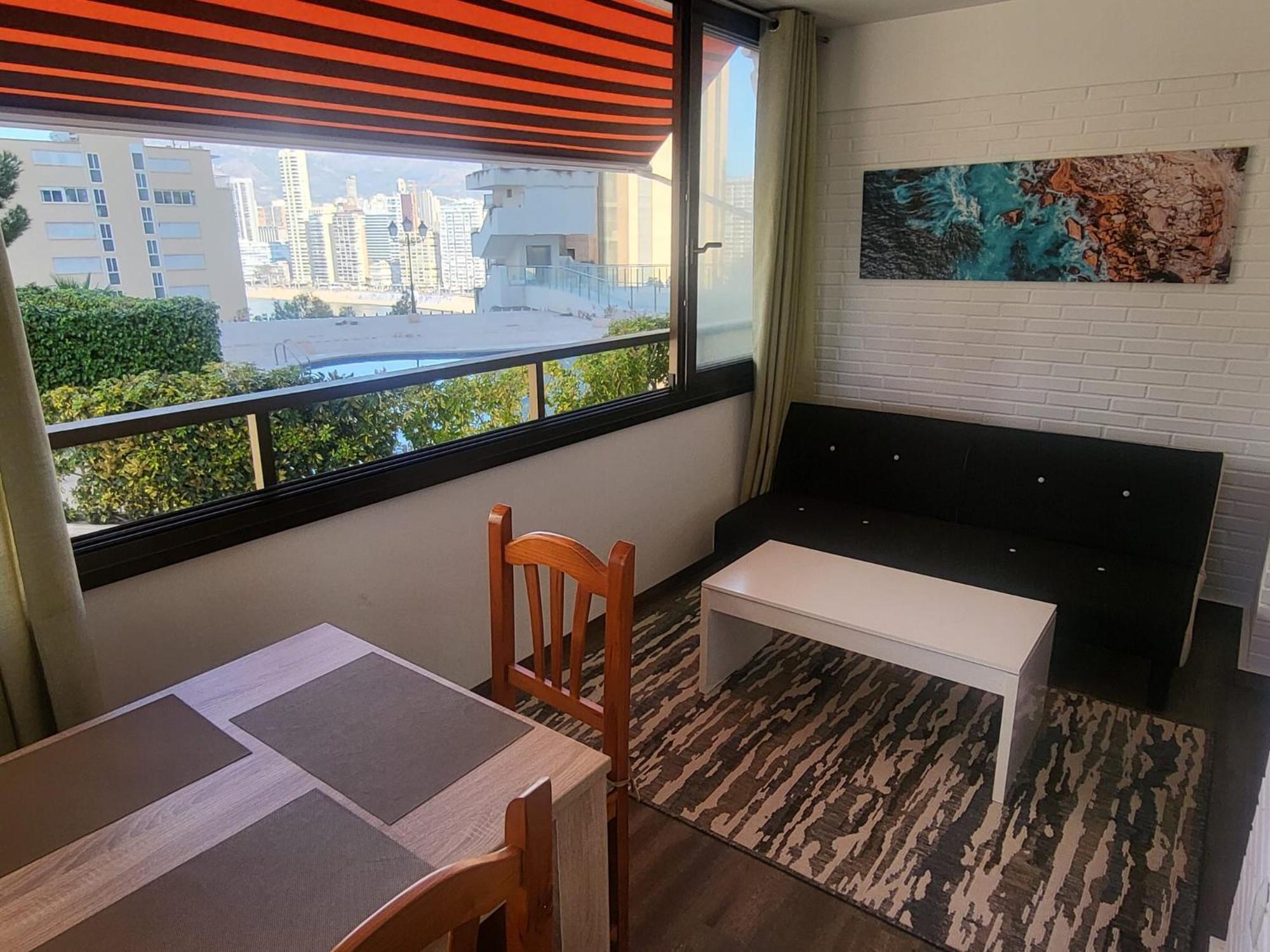 Trinisol II Private Apartments With Sea View Μπένιντορμ Εξωτερικό φωτογραφία